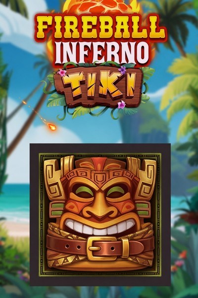 Fireball Inferno Tiki nyerőgép a Betrepublic Casinóban