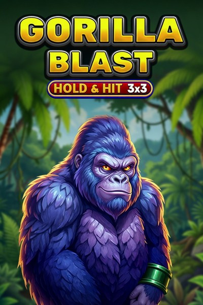 Gorilla Blast - Hold & Hit 3x3 nyerőgép a Betwest Casinóban