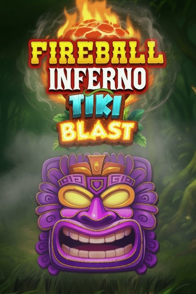 Fireball Inferno Tiki Blast nyerőgép a Casinova Casinóban