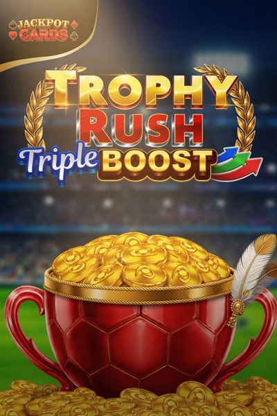 Trophy Rush Triple Boost nyerőgép a Casinova Casinóban