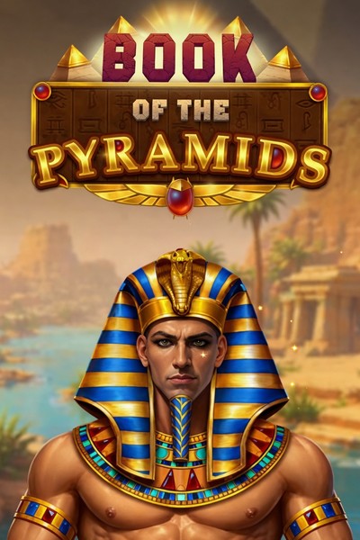 Book of the Pyramids nyerőgép a Cleobetra Casinóban