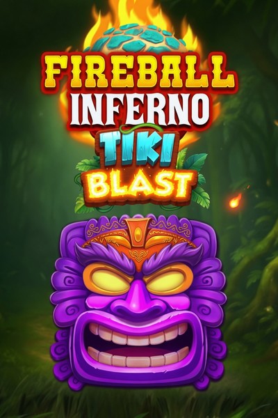 Fireball Inferno Tiki Blast nyerőgép a Cleobetra Casinóban