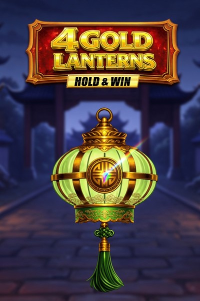 4 Gold Lanterns Hold & Win nyerőgép a Kingmaker Casinóban