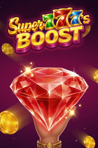 Super 7's Boost nyerőgép a Kingmaker Casinóban