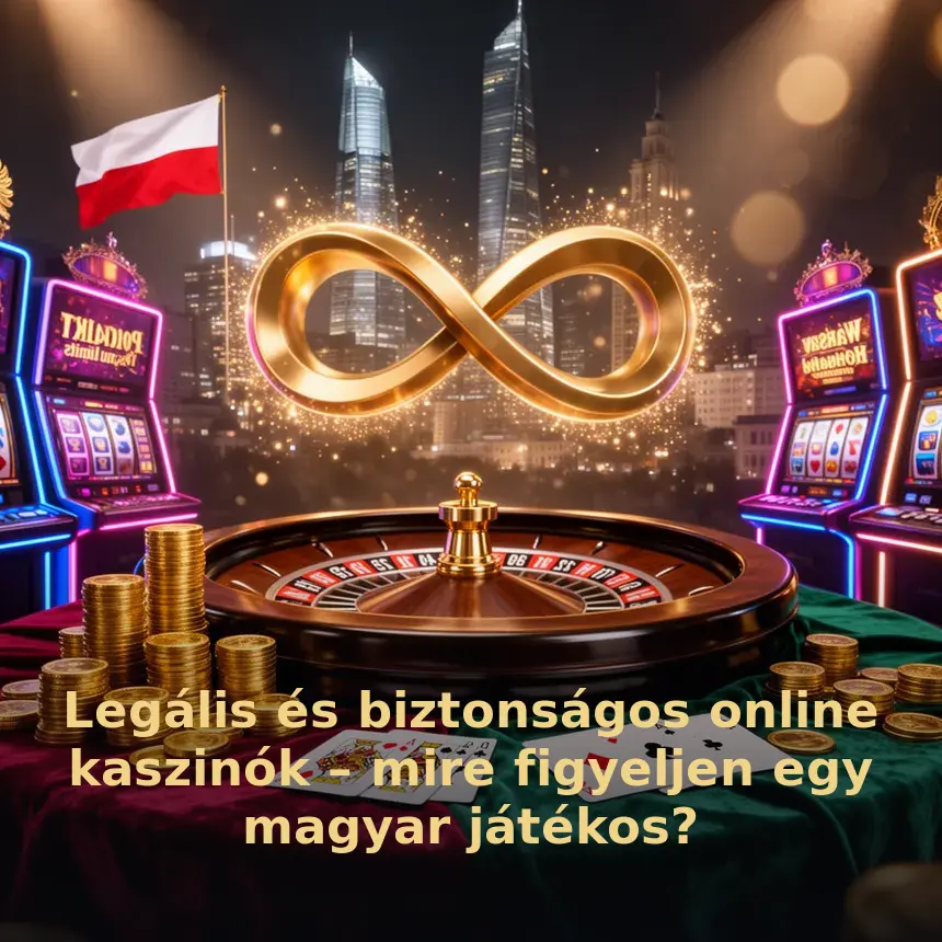 Legális és biztonságos online kaszinók – mire figyeljen egy magyar játékos?