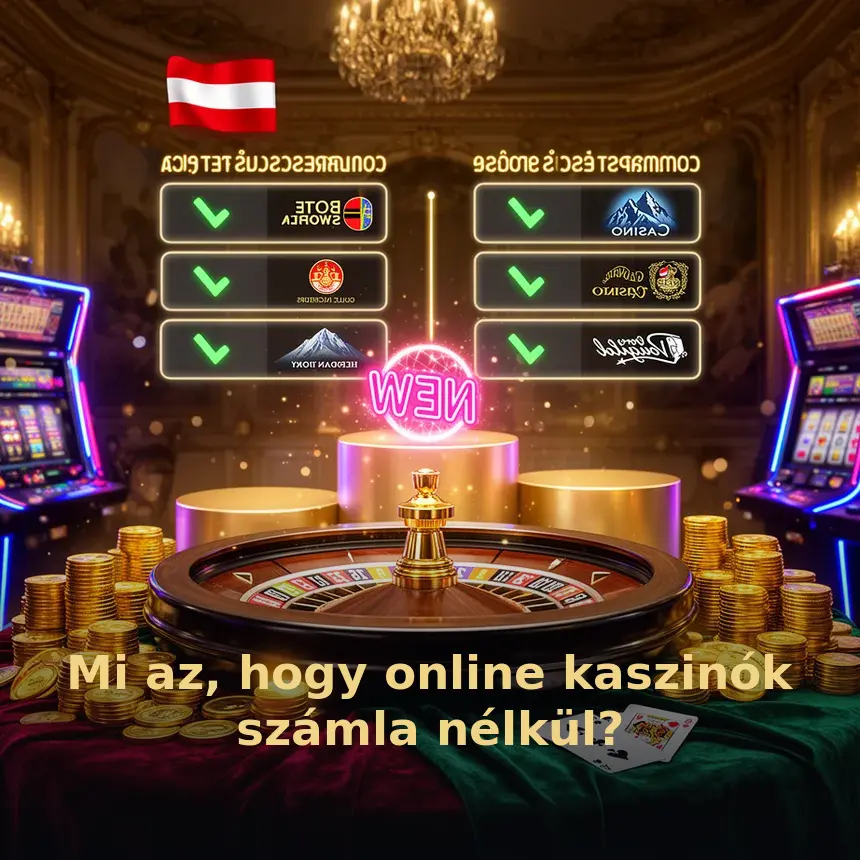 Mi az, hogy online kaszinók számla nélkül?