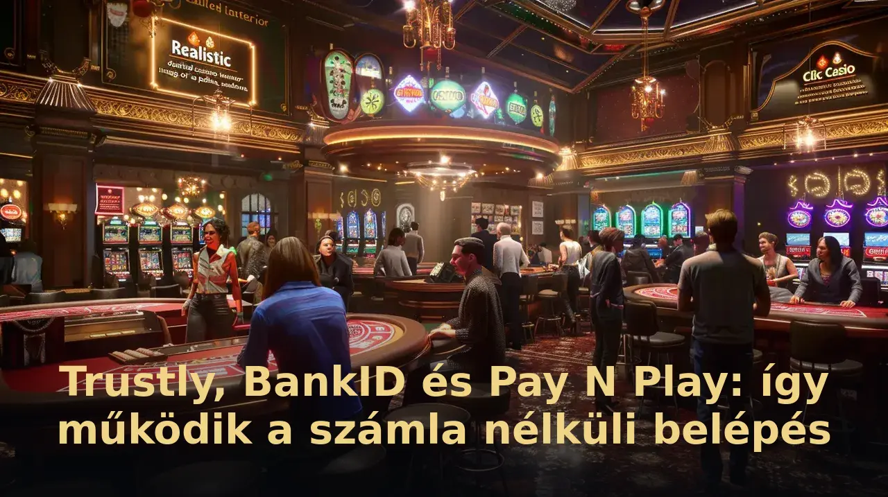 Trustly, BankID és Pay N Play: így működik a számla nélküli belépés