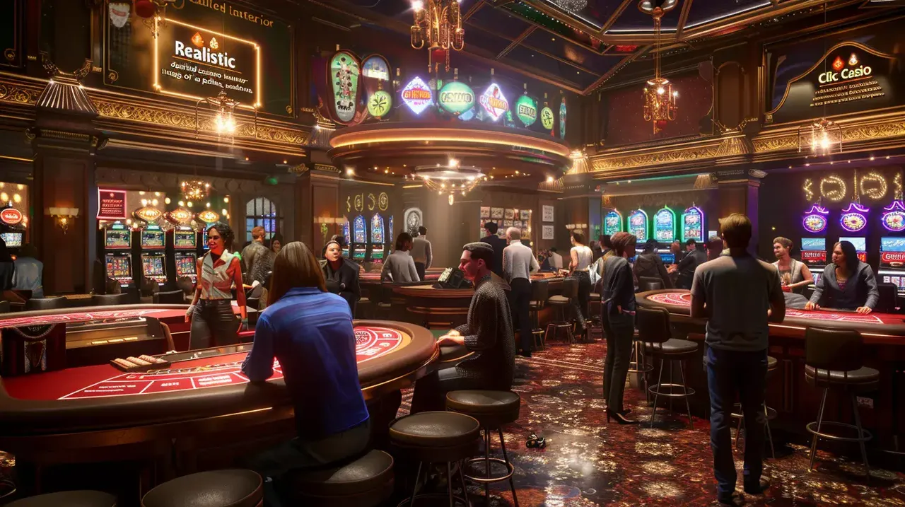 Inside a modern online casino